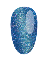 Гель-лак для ногтей, E.MiLac Blue Сat Eye №436, 9 мл